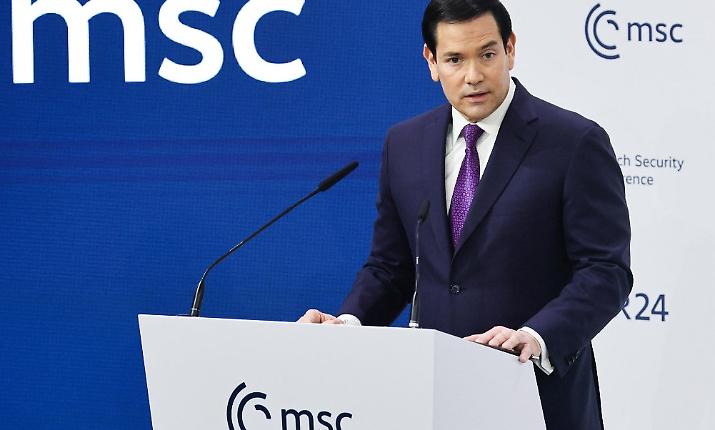 &ldquo;Figli della stessa civilt&agrave;&rdquo;, stavolta Rubio cambia i toni: perch&eacute; gli Usa tendono la mano all&rsquo;Europa