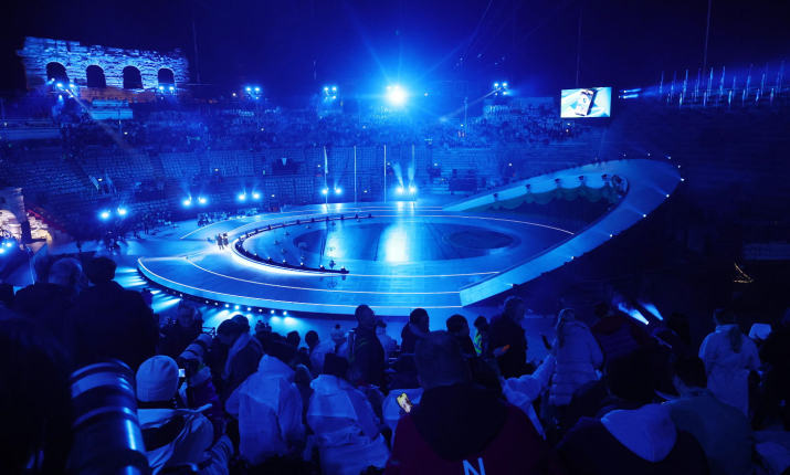 Cala il sipario sui giochi invernali di Milano-Cortina: la cerimonia di chiusura dall'Arena di Verona