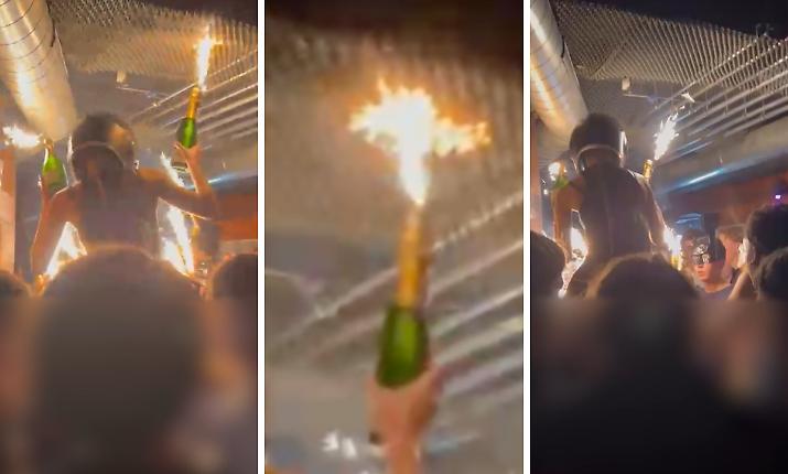 Capodanno a Crans-Montana, il video-verit&agrave;: la candela che tocca il soffitto e innesca la  strage