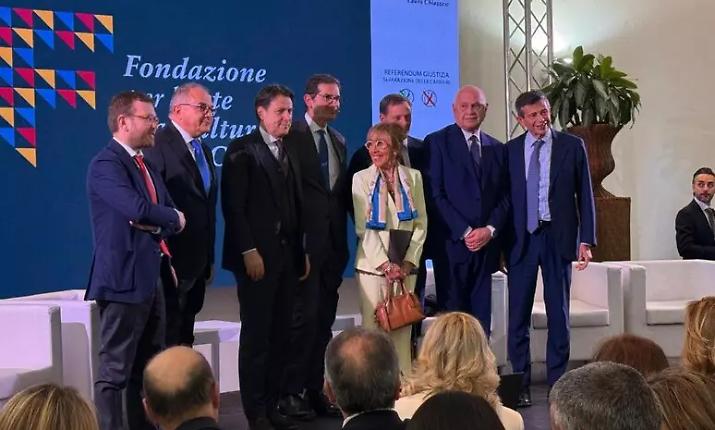 Giustizia, scontro a Palermo. Nordio: &laquo;Pm pi&ugrave; indipendenti". Conte: &laquo;Vogliono una giustizia addomesticata&raquo;