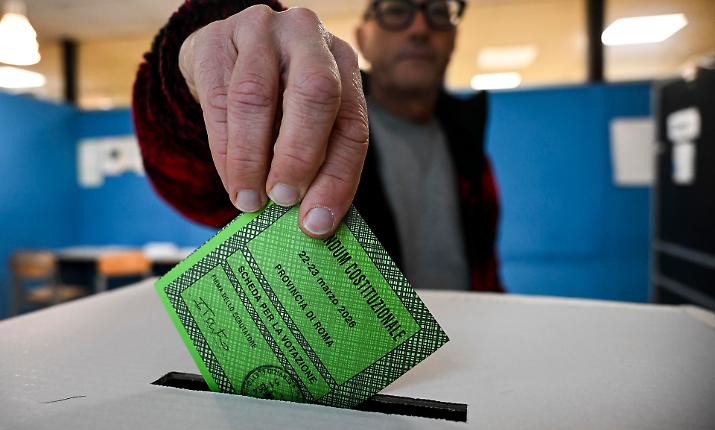 Referendum giustizia, affluenza record: alle 19 ha votato oltre il 38% degli aventi diritto