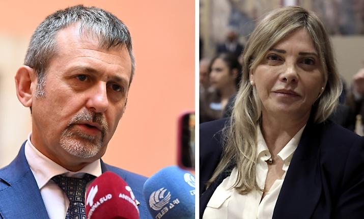 Bartolozzi e Delmastro si dimettono