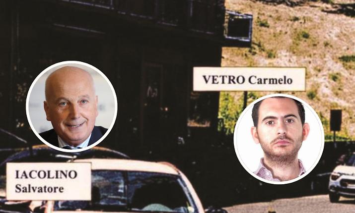 Due amici, i "summit" al bar e gli incontri all&rsquo;Assessorato. La prudenza di Iacolino: &laquo;Non scrivere al telefono&raquo;