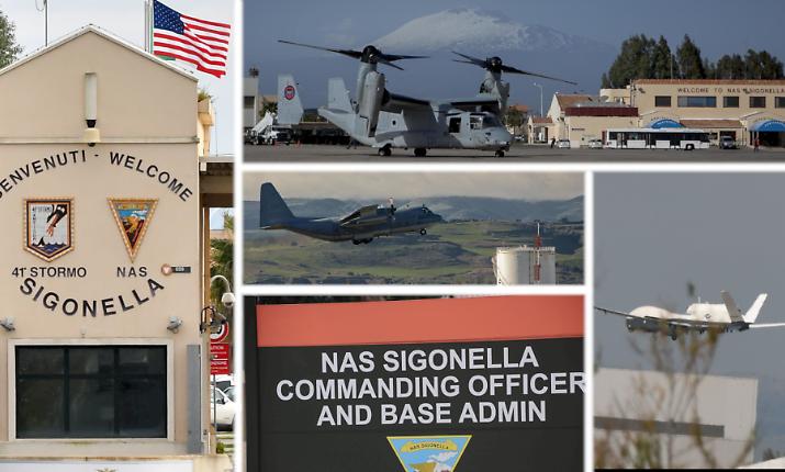 Radar accesi su Sigonella: droni, aerei spia e rifornitori. Ecco cosa decolla verso l'Iran