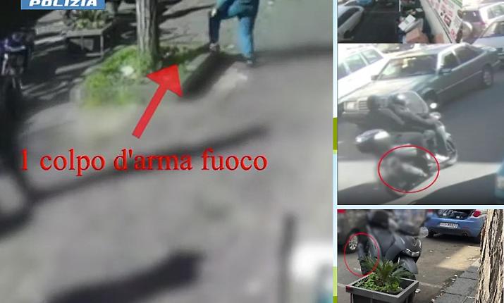 Il tentato omicidio del figlio del boss dei Carateddi: arrestato il nipote di Turi Cappello