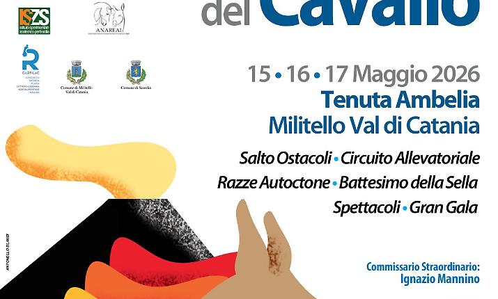 Dal 15 al 17 maggio torna alla Tenuta Ambelia la Fiera Mediterranea del Cavallo
