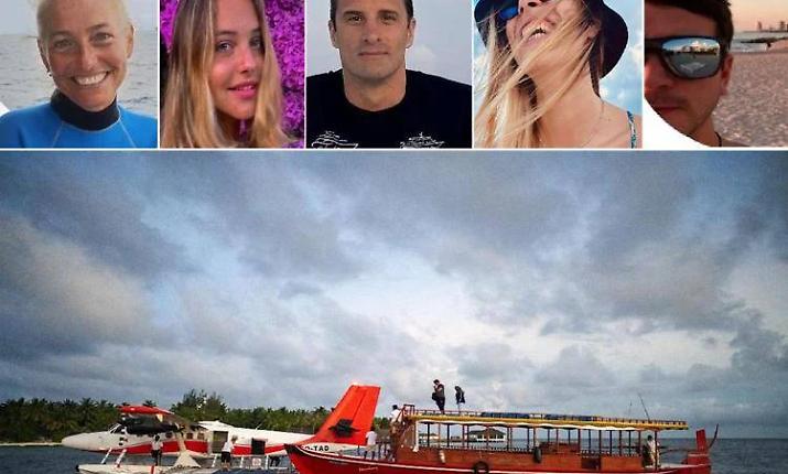 Morti alle Maldive, la Procura di Roma apre un'indagine: quattro salme intrappolate nella grotta, difficile il recupero