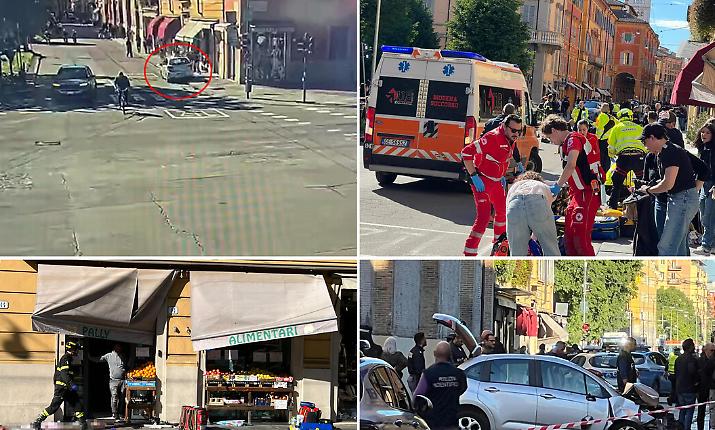 Salim, l'italiano di seconda generazione che ha falciato la folla a Modena: &egrave; stato fermato per strage