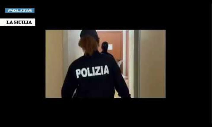 &laquo;Ragazzi, no all'uso di droghe&raquo;: i poliziotti e i cani cinofili a lezione in 20 scuole di Catania (Video) 