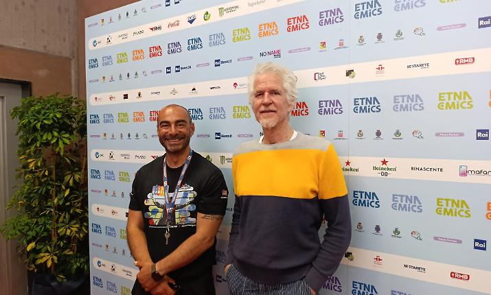 Matthew Modine a Etna Comics: bagno di folla, selfie e ricordi di Kubrick