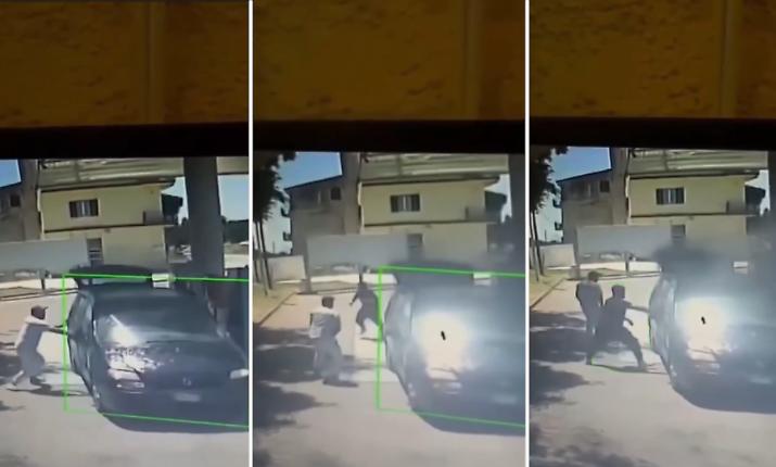 Braccianti bruciati vivi: il video shock mostra i killer bloccare le portiere. Il racconto del superstite