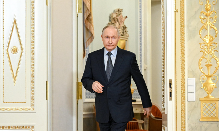 Putin alza i toni: &laquo;Caos dalle &eacute;lite europee&raquo; mentre Bruxelles sostiene i negoziati con Zelensky