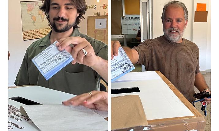 Ballottaggio ad Agrigento, partita la sfida Sodano-Alonge: caccia all'ultimo voto con l'incognita affluenza