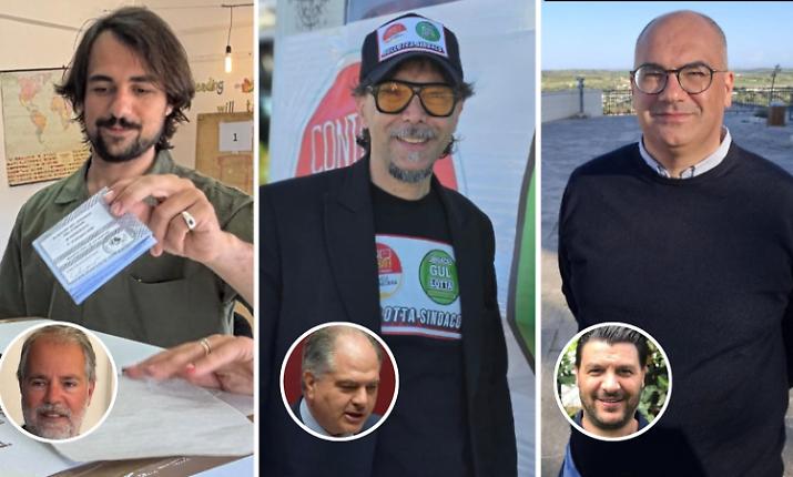 Scrutini in corso ma nomi di sindaci gi&agrave; eletti ad Agrigento e a Ispica