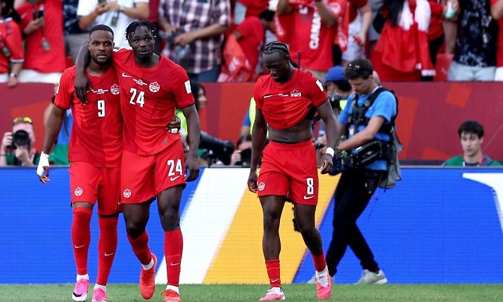 Finisce in parit&agrave; tra Canada e Bosnia ed Erzegovina: Lukic sblocca dopo 21' e Larin pareggia al 79'