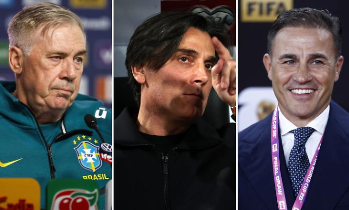 Falsa partenza per i tecnici Italiani al Mondiale. Sulle loro spalle una sola responsabilit&agrave;: lasciare un segno su questa Coppa del Mondo