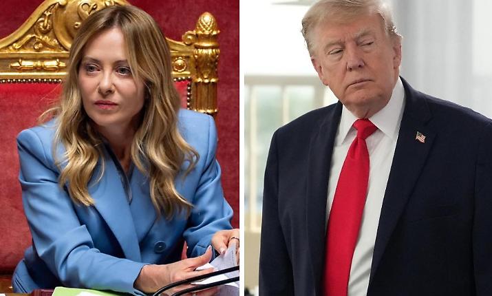 Meloni &egrave; stufa degli attacchi di Trump: "Sono insensati ed &egrave; l'ultima volta che rispondo"