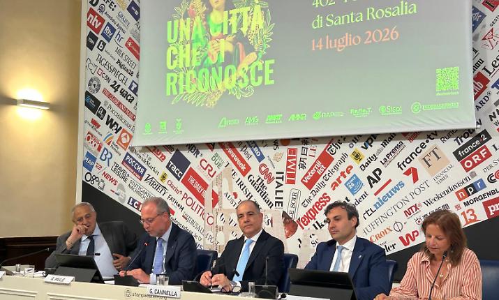 Il Festino di Santa Rosalia, il rito pi&ugrave; atteso e il brand "Palermo": ecco le novit&agrave; del 2026