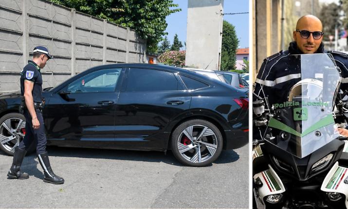 Era di Mazara del Vallo il vigile morto a Milano durante un inseguimento: fermato il conducente del Suv scappato al posto di blocco
