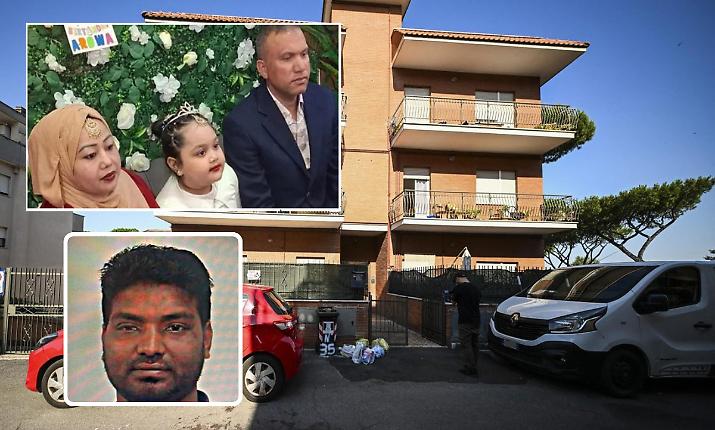 L'ombra di un amore morboso dietro il massacro della famiglia sterminata a colpi di mannaia, chi &egrave; il presunto killer in fuga