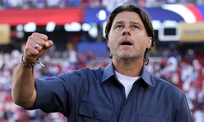 Il sogno americano continua. L'entusiasmo sale alle stelle e contagia tutti, anche il ct Pochettino che si improvvisa cantante