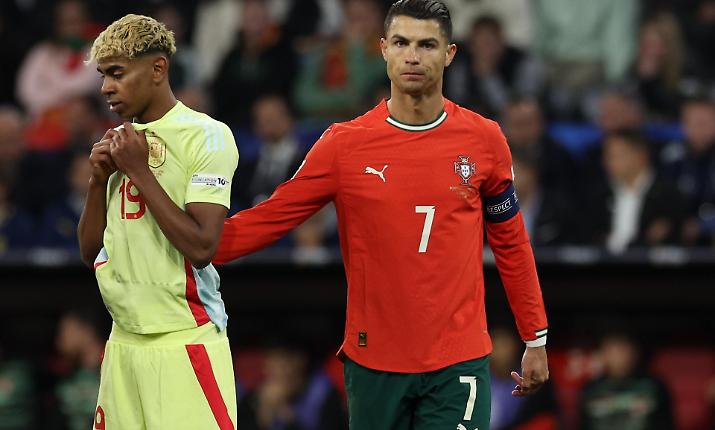 Vecchio contro nuovo: Ronaldo sfida Yamal, il calcio cambia volto