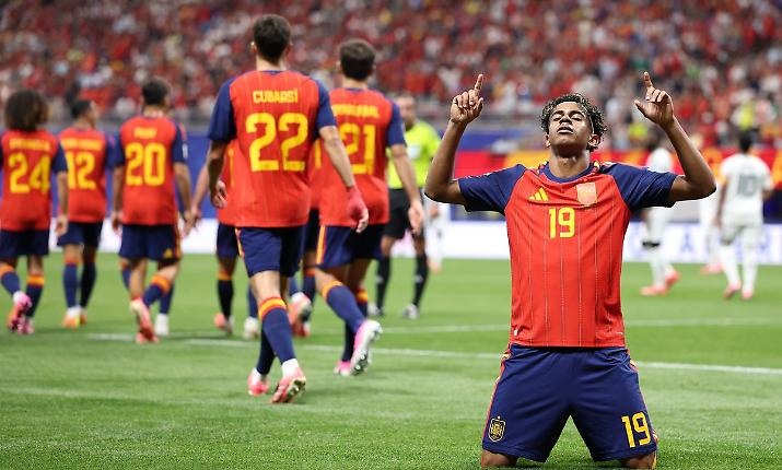 Due nazionali, due monarchie, un solo obiettivo: duello generazionale tra Yamal e Lukaku per la semifinale