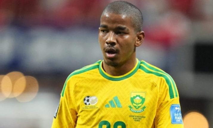 Morto Jayden Adams, trequartista del Sudafrica al Mondiale. La stampa locale: &laquo;Si &egrave; tolto la vita&rdquo;