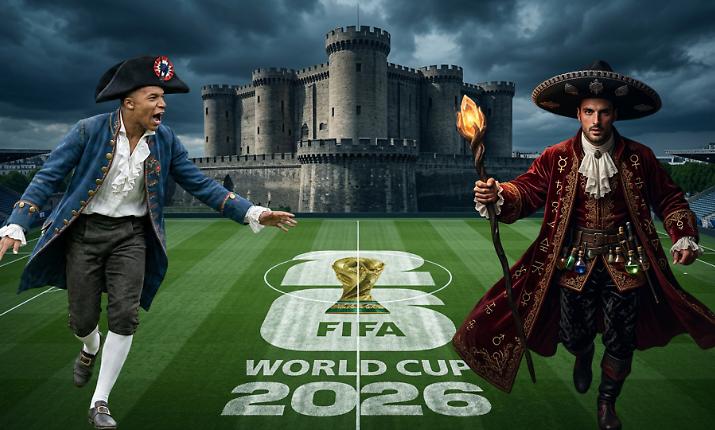 Il &laquo;Mago Merino&raquo; guida la cooperativa del gol spagnola per battere Mbapp&eacute; e la Francia stellare