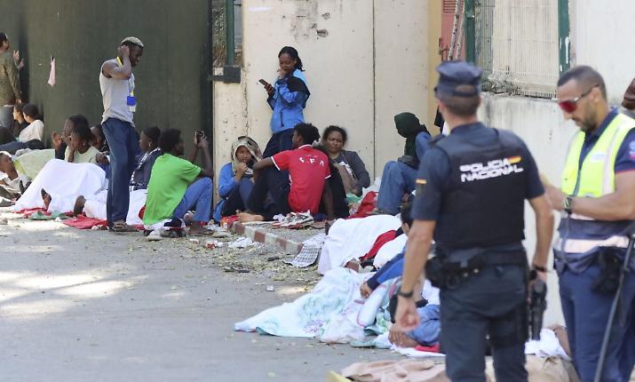 Ceuta, allarme social: tam-tam in arabo spinge il sospetto di flussi pilotati per il 15 agosto