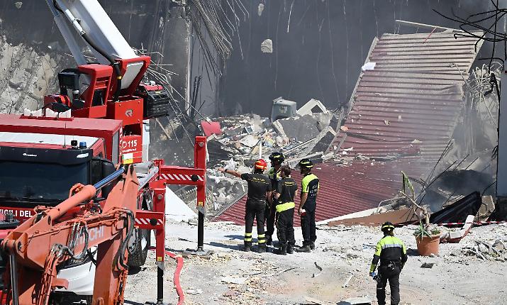 Crollo a Pistunina: domani autopsie e tre esperti incaricati dalla Procura di Messina