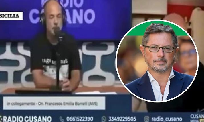 &laquo;Quando popolavamo i Campi Flegrei, gli antenati di Musumeci mangiavano banane&raquo;: polemica sulle parole del deputato di Avs