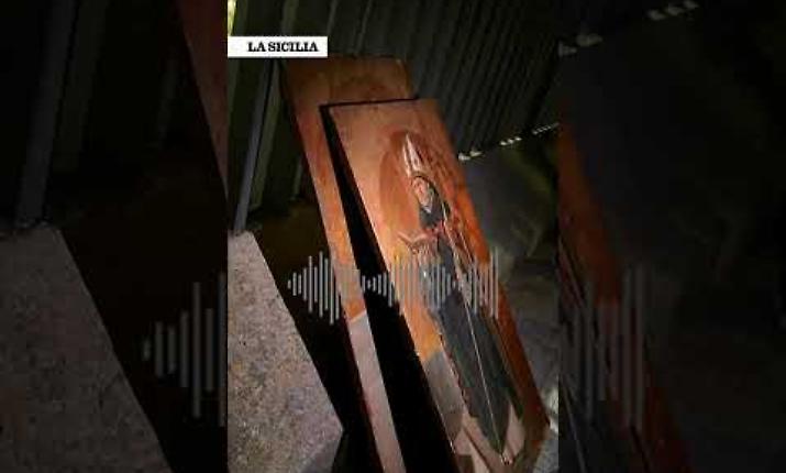&laquo;Qui ci sono dei quadri del museo, credo che qualcuno li abbia rubati...&raquo;. La telefonata della donna che ha fatto scattare l'allarme