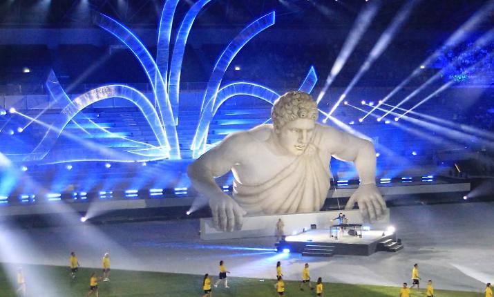 Taranto abbraccia il futuro: Mattarella inaugura i XX Giochi del Mediterraneo