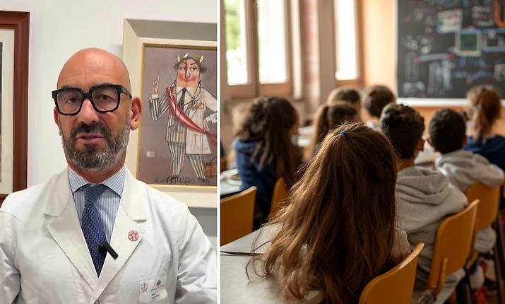 Morta per difterite, Bassetti propone il rinvio dell'inizio delle lezioni in Sicilia: &laquo;Occorre verificare le vaccinazioni&raquo;