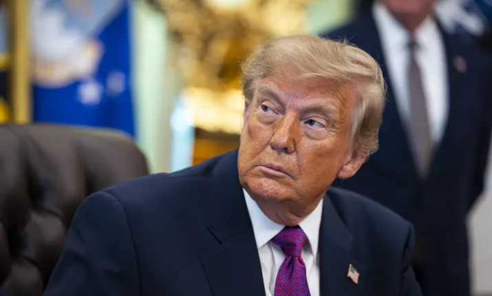 Strappo di Trump senza precedenti: &laquo;Sto rivedendo le posizioni sulla Falkland&raquo;. Londra: &laquo;La nostra sovranit&agrave; non &egrave; in discussione&raquo;