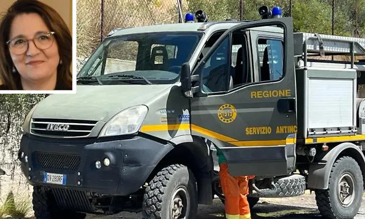 &laquo;Spegniamo incendi, non facciamo miracoli&raquo;: lo sfogo della dirigente del Corpo forestale