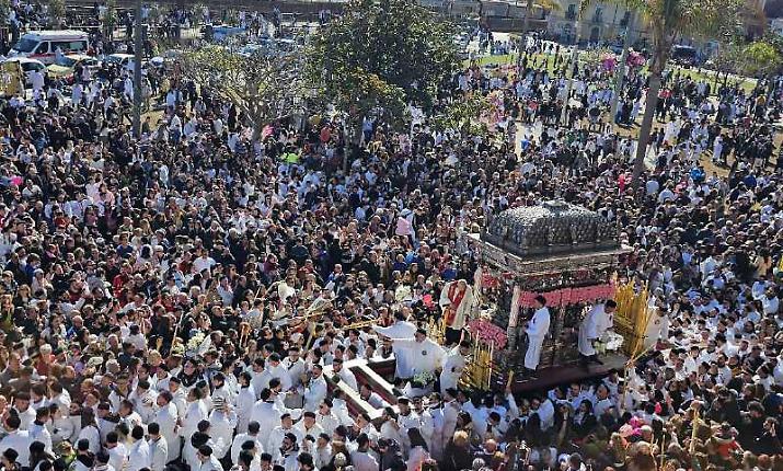 Tutti devoti, ma senza olivette