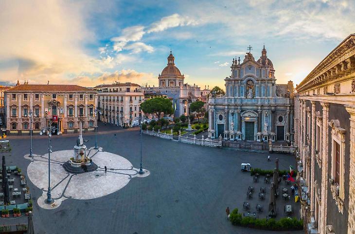 Catania tra le 10 finaliste per la Capitale italiana della cultura 2028