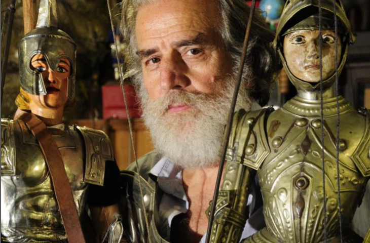 Giacomo Cuticchio ai concerti del Quirinale: &laquo;Il teatro dei pupi in musica&raquo;