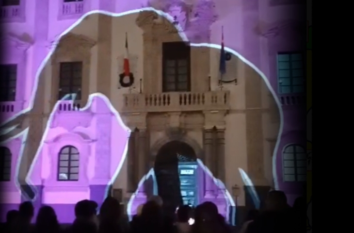 &ldquo;Pietra Canta&rdquo;: quando il barocco diventa racconto di luce. Il videomapping che d&agrave; voce al Liotru e alla leggenda di Eliodoro