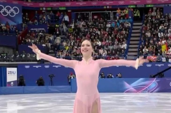 Chi &egrave; Nina Pinzarrone, la siciliana che gareggia per il Belgio alle Olimpiadi