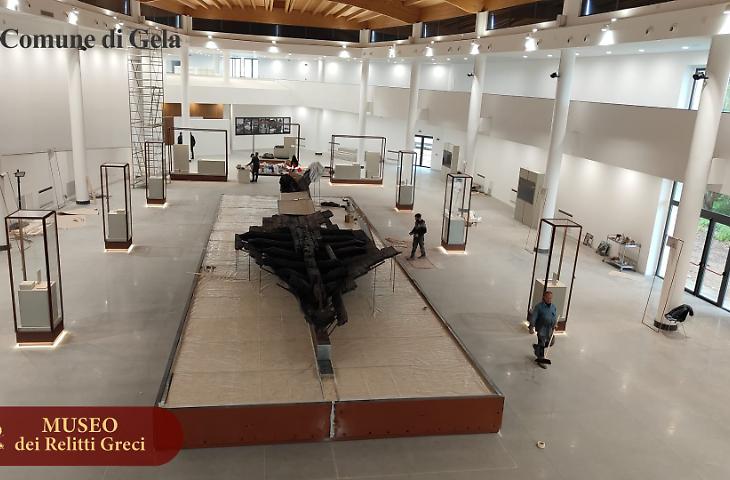 Gela inaugura il museo dei relitti greci: si svela la nave di Bulala dopo 38 anni