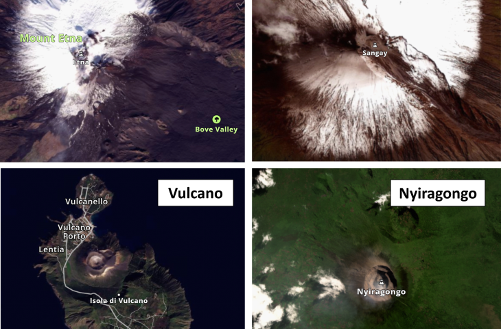Satelliti e Intelligenza Artificiale per monitorare i vulcani: cosa &egrave; il progetto Safari dell'Ingv che serve (anche) a rendere pi&ugrave; sicuro il traffico aereo