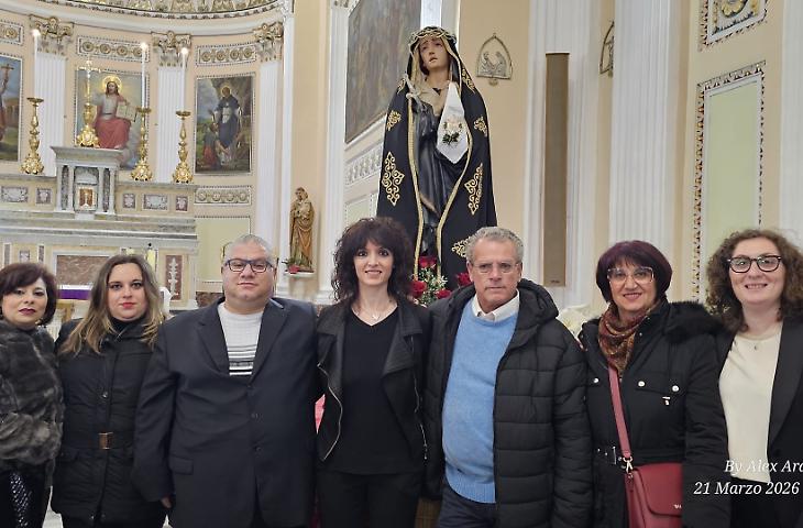 Cade un tab&ugrave; lungo 404 anni: una donna alla guida della Confraternita del Santissimo Crocifisso