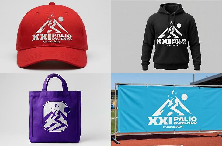 Svelato il logo vincitore del 21° Palio d’Ateneo: vince “L’Etna in movimento” Svelato il logo vincitore del 21° Palio d’Ateneo: vince “L’Etna in movimento”