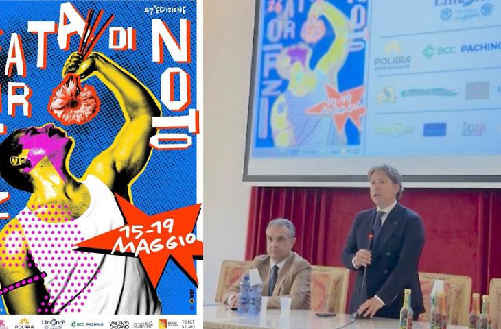 Conferenza Infiorata di Noto