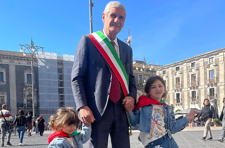 &laquo;Io figlio di partigiano, cos&igrave; trasmetto il valore della Resistenza alle mie nipotine&raquo;, il racconto del sindaco Burtone