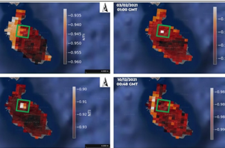 Intelligenza artificiali e dati satellitare per mappare il sistema idrotermale dell'Isola di Vulcano: e i risultati sono sorprendenti