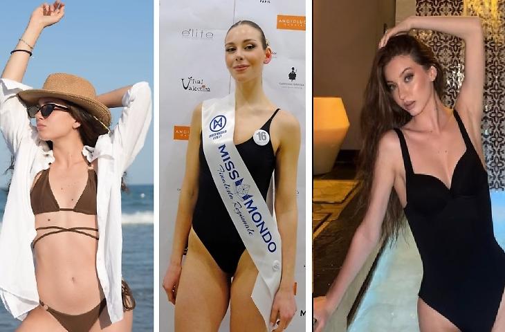 Erica, Noemi e Gloria: chi sono le tre bellezze siciliane candidate a Miss Mondo